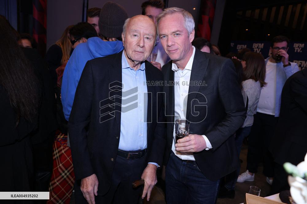 Exclusive - BFMTV 20th Anniversary - Paris