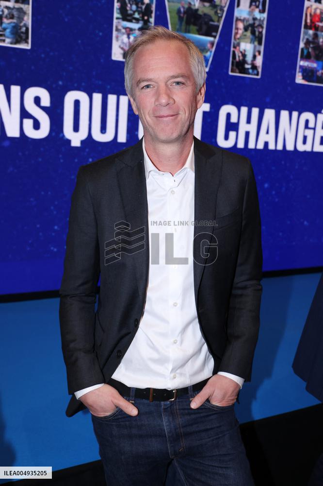 Exclusive - BFMTV 20th Anniversary - Paris