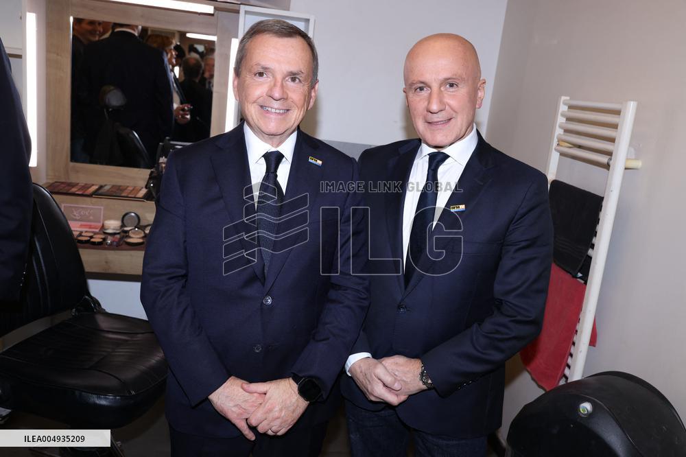 Exclusive - BFMTV 20th Anniversary - Paris