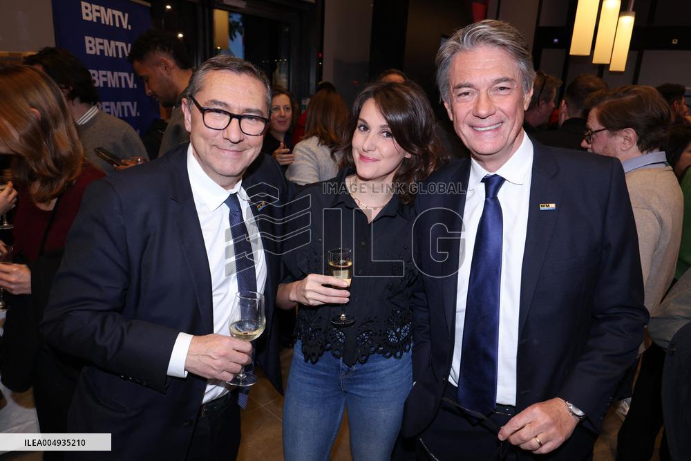 Exclusive - BFMTV 20th Anniversary - Paris