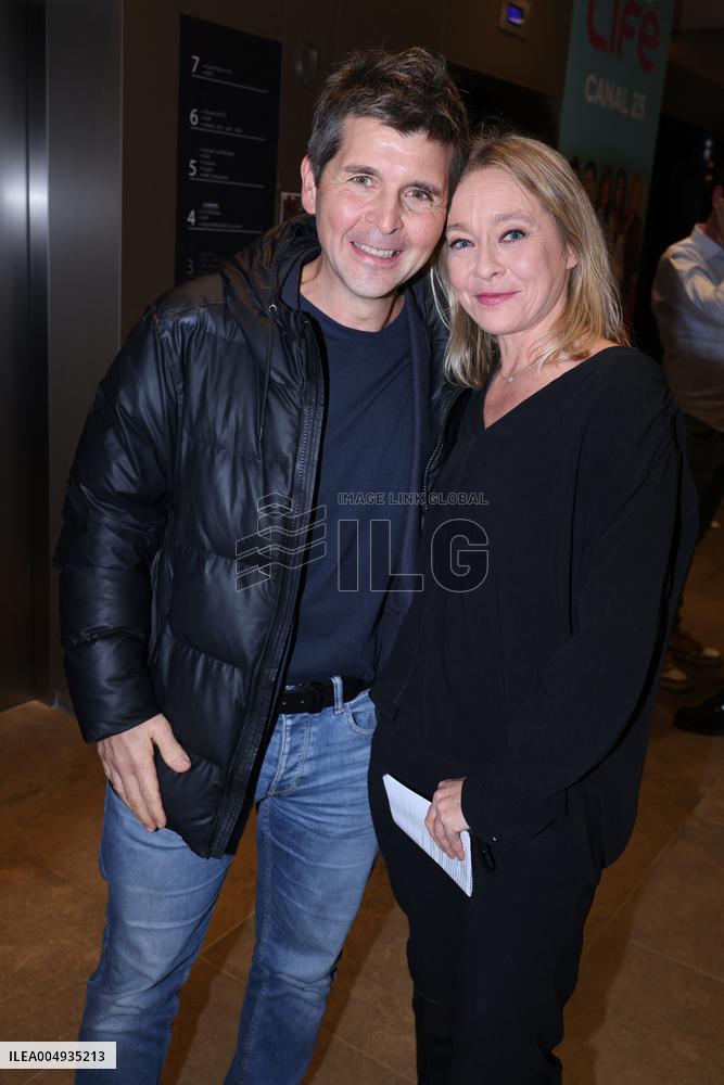 Exclusive - BFMTV 20th Anniversary - Paris