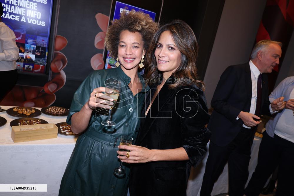Exclusive - BFMTV 20th Anniversary - Paris