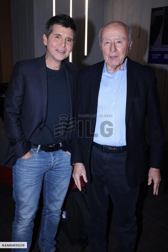 Exclusive - BFMTV 20th Anniversary - Paris