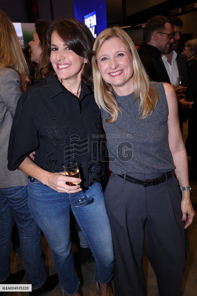 Exclusive - BFMTV 20th Anniversary - Paris