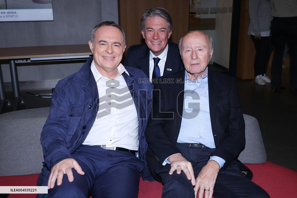 Exclusive - BFMTV 20th Anniversary - Paris