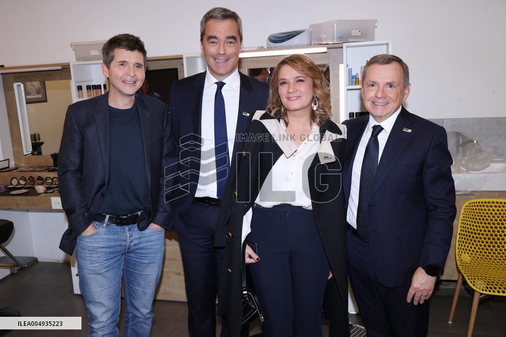 Exclusive - BFMTV 20th Anniversary - Paris