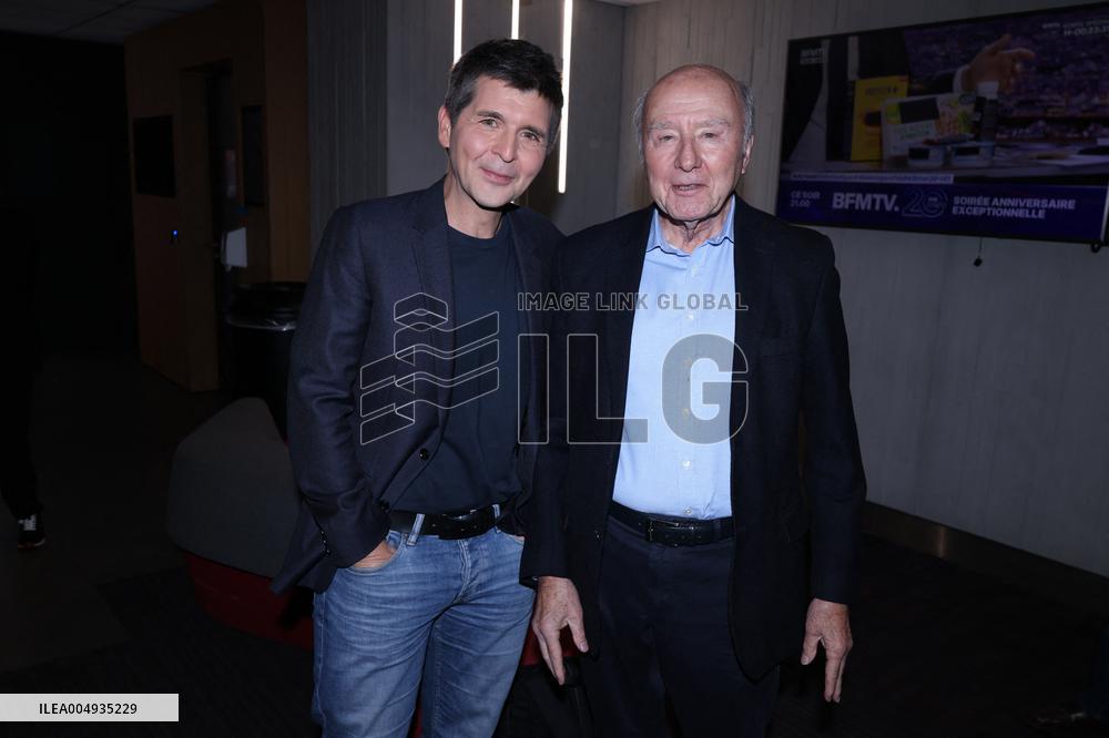 Exclusive - BFMTV 20th Anniversary - Paris