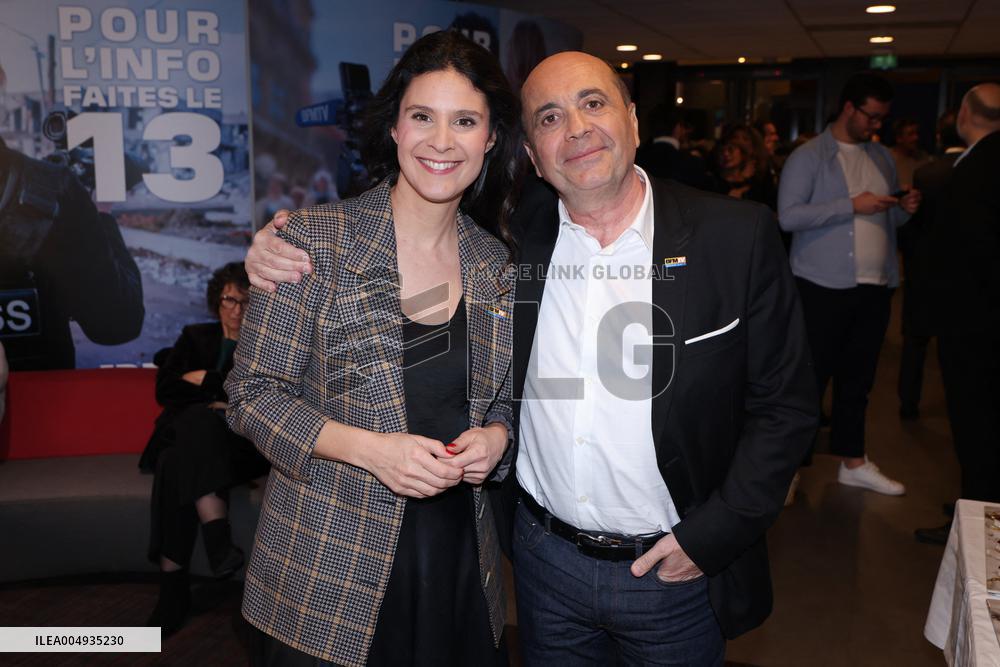 Exclusive - BFMTV 20th Anniversary - Paris