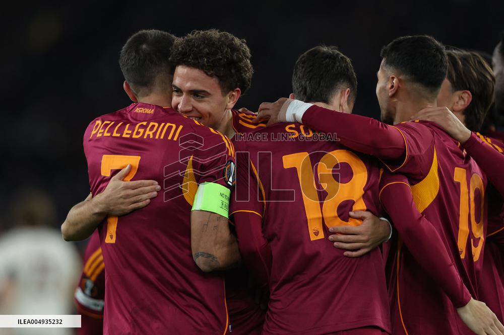 CALCIO - UEFA Europa League - AS Roma vs FC Midtjylland