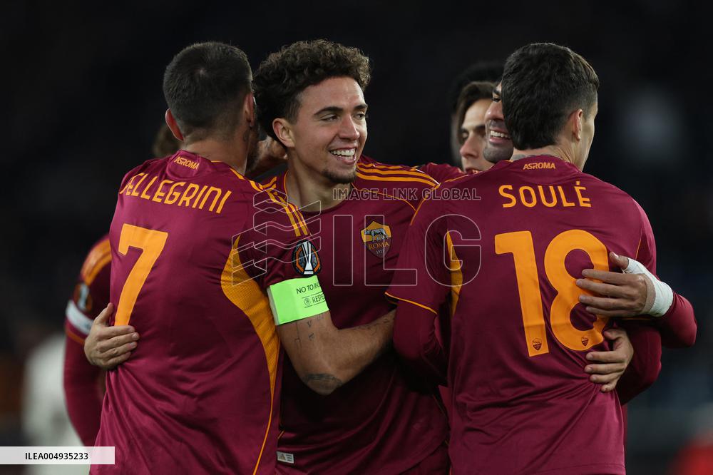 CALCIO - UEFA Europa League - AS Roma vs FC Midtjylland
