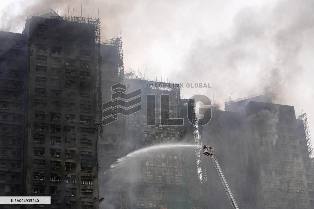 Hong Kong fire