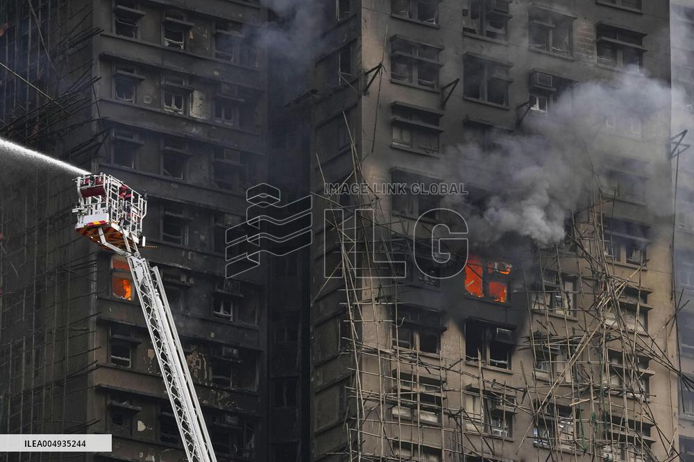 Hong Kong fire