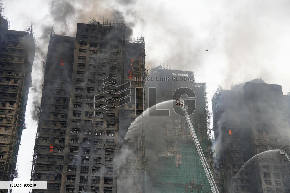 Hong Kong fire