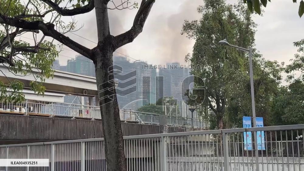 Hong Kong: Dozens Dead, Massive Fire Engulfs Wang Fuk Court in Tai Po District 2