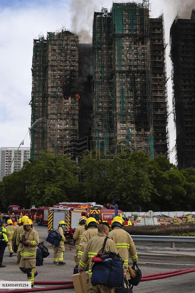Hong Kong fire