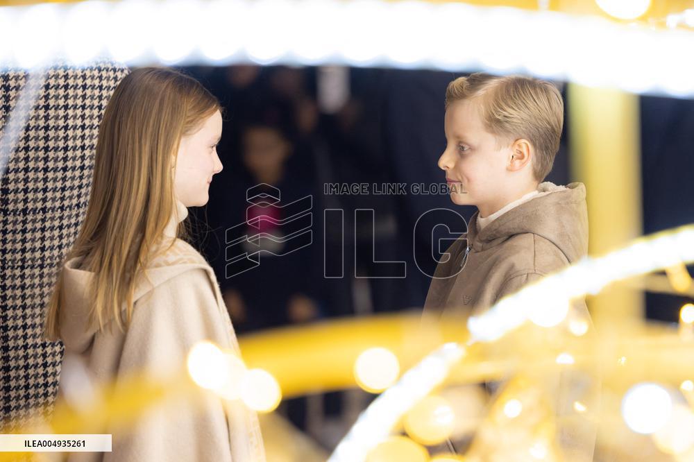 NO TABLOIDS - Launch Of The Christmas Lights - Monaco