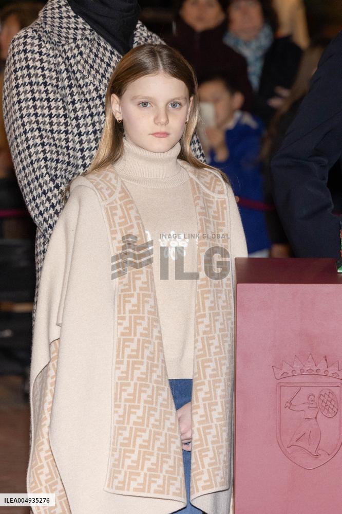 NO TABLOIDS - Launch Of The Christmas Lights - Monaco