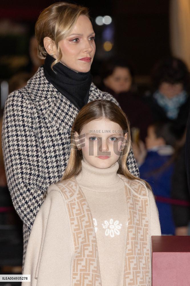 NO TABLOIDS - Launch Of The Christmas Lights - Monaco