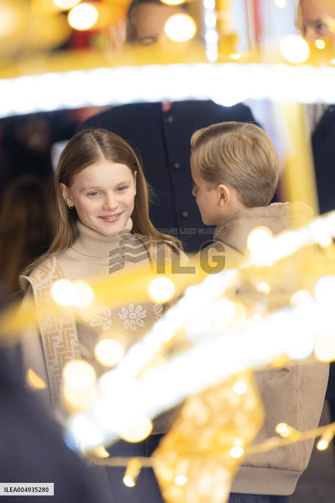 NO TABLOIDS - Launch Of The Christmas Lights - Monaco