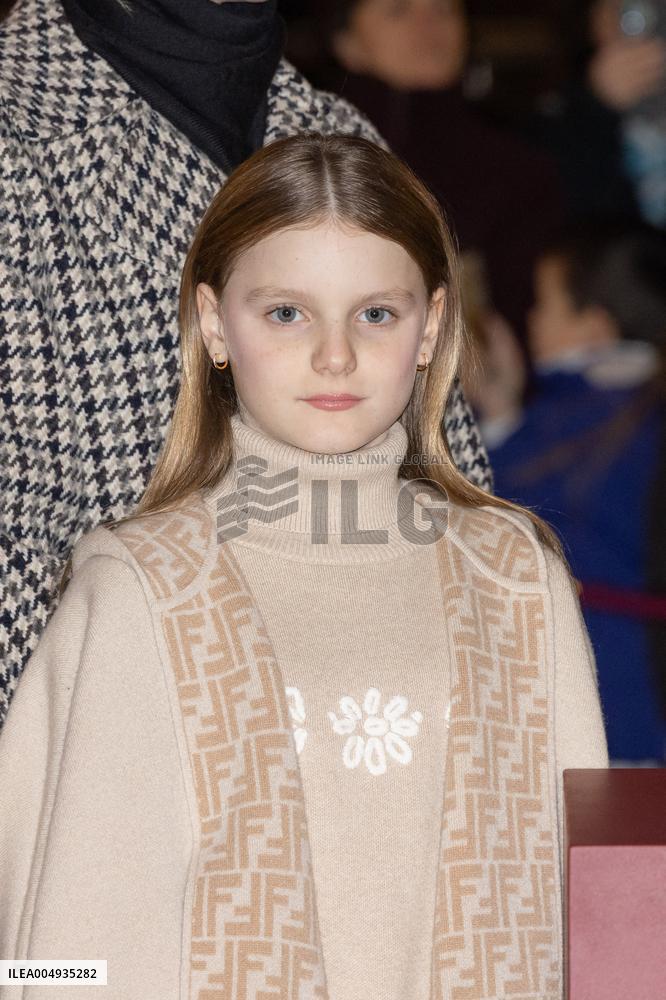 NO TABLOIDS - Launch Of The Christmas Lights - Monaco