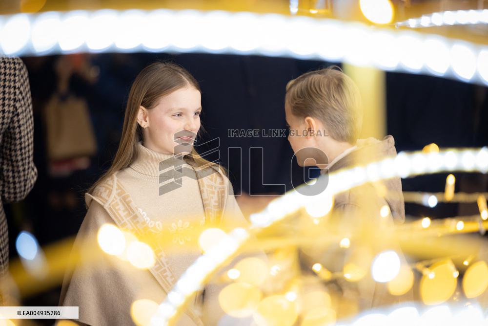 NO TABLOIDS - Launch Of The Christmas Lights - Monaco