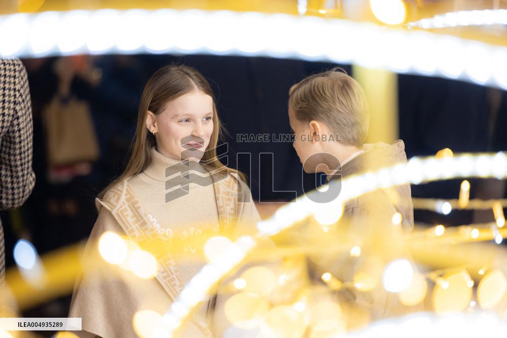 NO TABLOIDS - Launch Of The Christmas Lights - Monaco