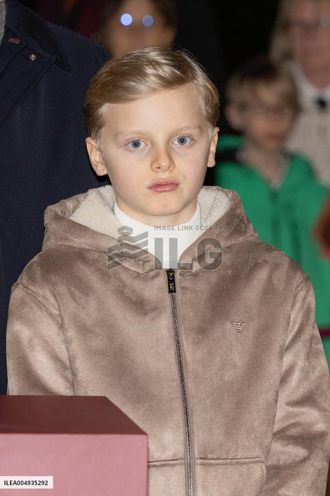 NO TABLOIDS - Launch Of The Christmas Lights - Monaco