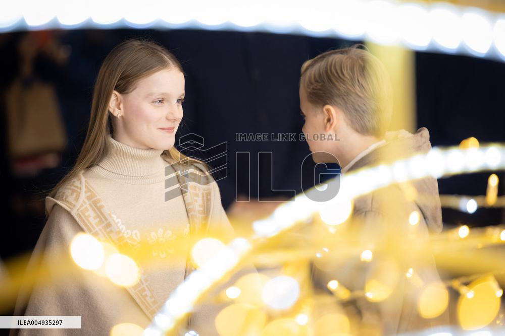 NO TABLOIDS - Launch Of The Christmas Lights - Monaco