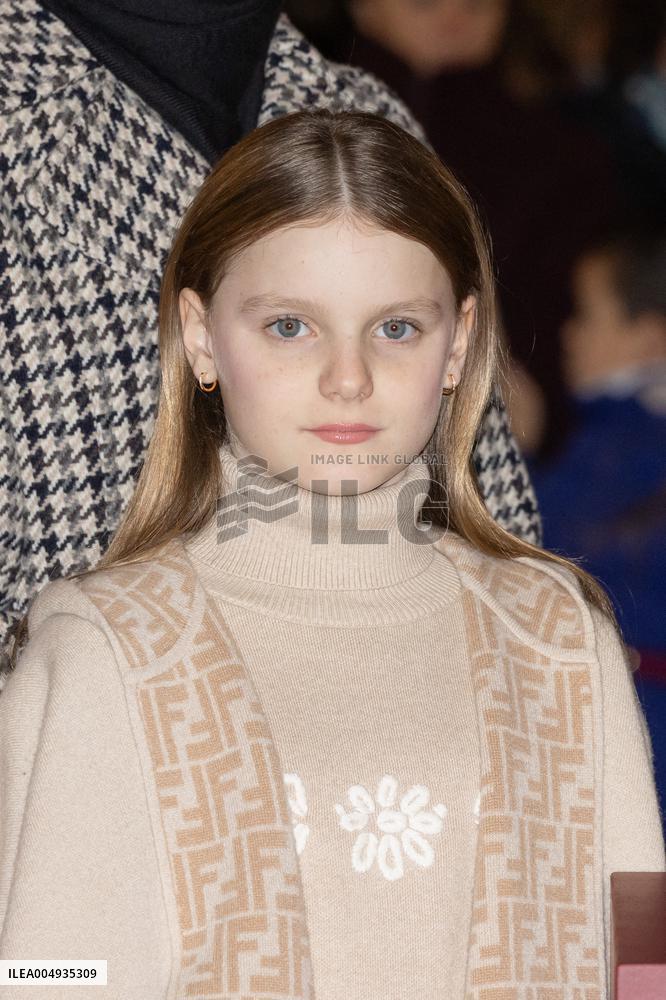 NO TABLOIDS - Launch Of The Christmas Lights - Monaco