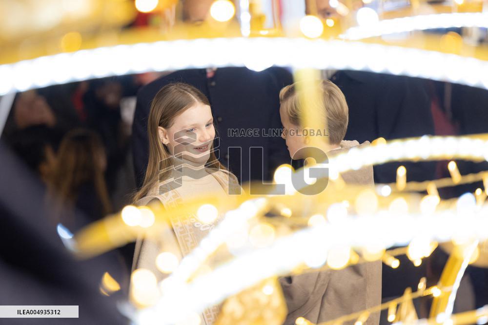 NO TABLOIDS - Launch Of The Christmas Lights - Monaco