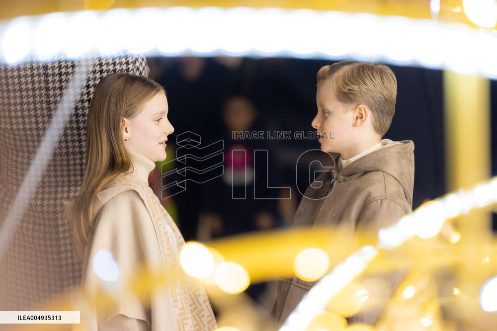 NO TABLOIDS - Launch Of The Christmas Lights - Monaco