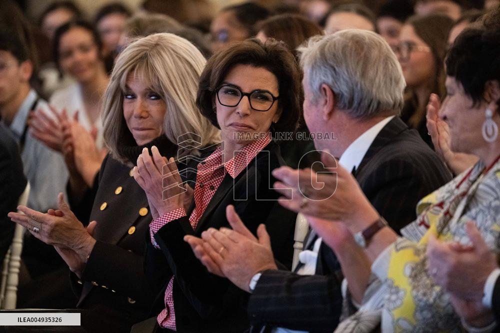 Award ceremony for the Prix Goncourt des Lyceens - Paris