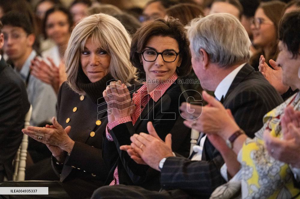 Award ceremony for the Prix Goncourt des Lyceens - Paris