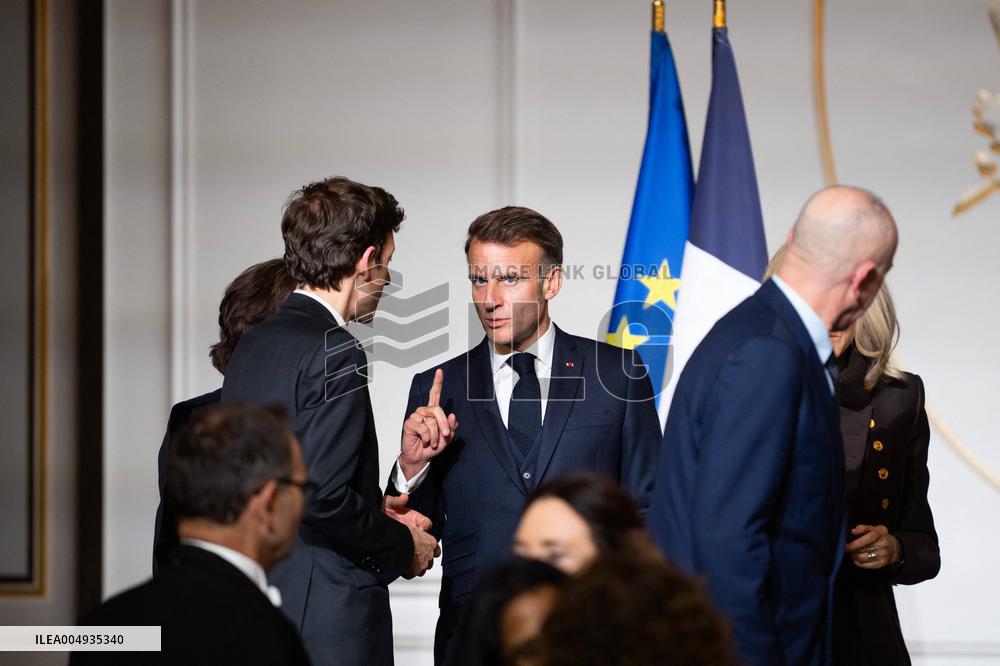 Award ceremony for the Prix Goncourt des Lyceens - Paris