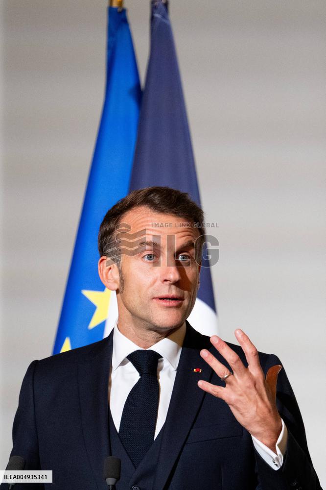 Award ceremony for the Prix Goncourt des Lyceens - Paris