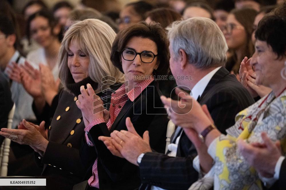 Award ceremony for the Prix Goncourt des Lyceens - Paris