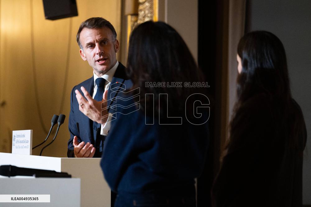 Award ceremony for the Prix Goncourt des Lyceens - Paris