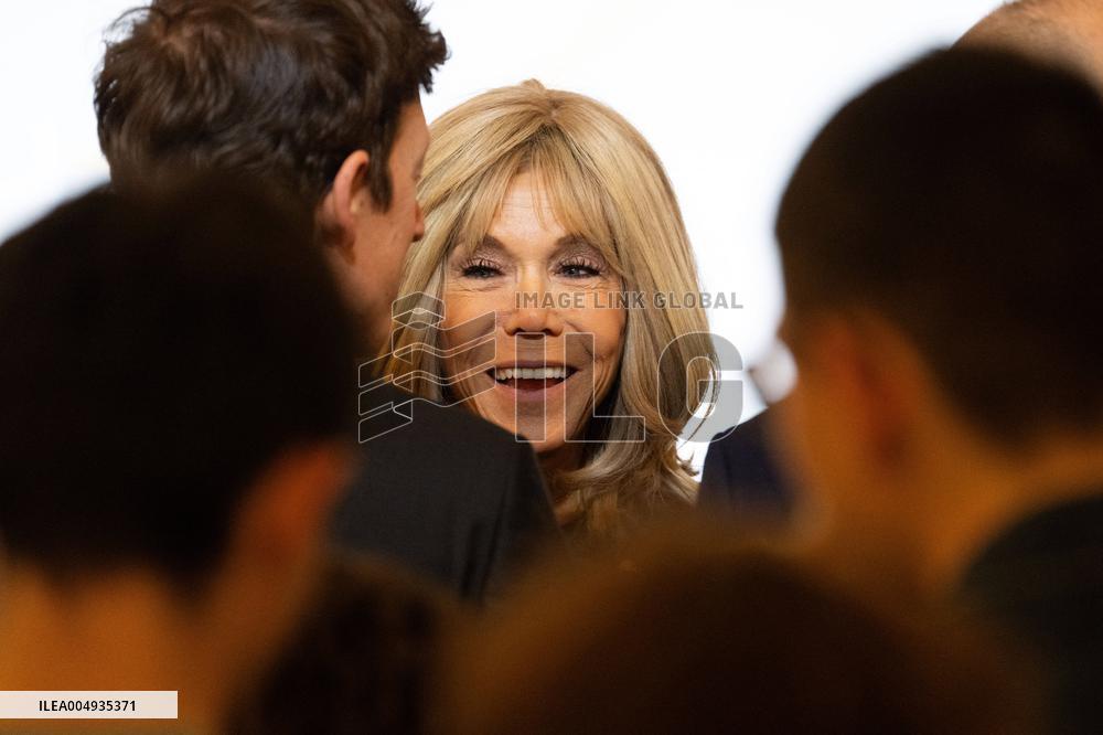 Award ceremony for the Prix Goncourt des Lyceens - Paris