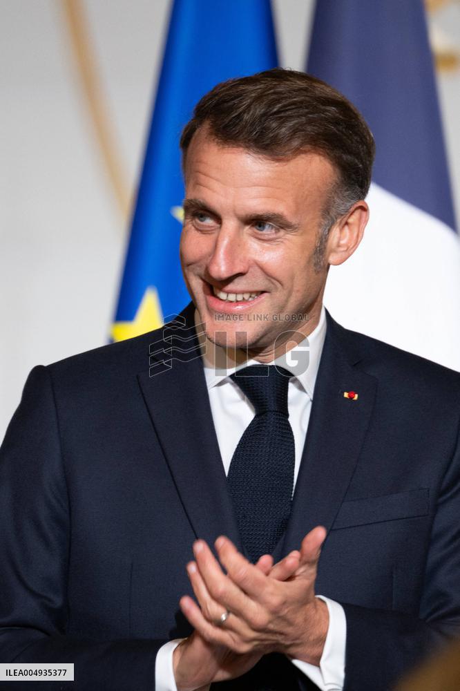 Award ceremony for the Prix Goncourt des Lyceens - Paris