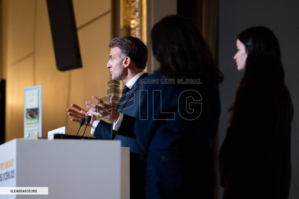 Award ceremony for the Prix Goncourt des Lyceens - Paris
