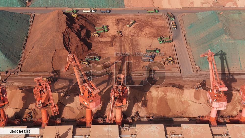 Qingdao Port Ore Terminal