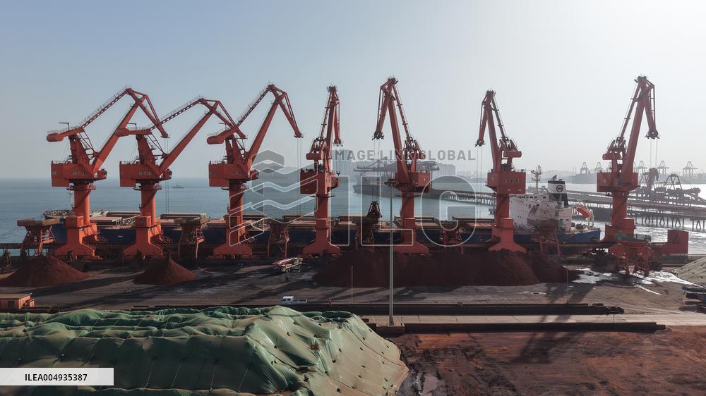 Qingdao Port Ore Terminal