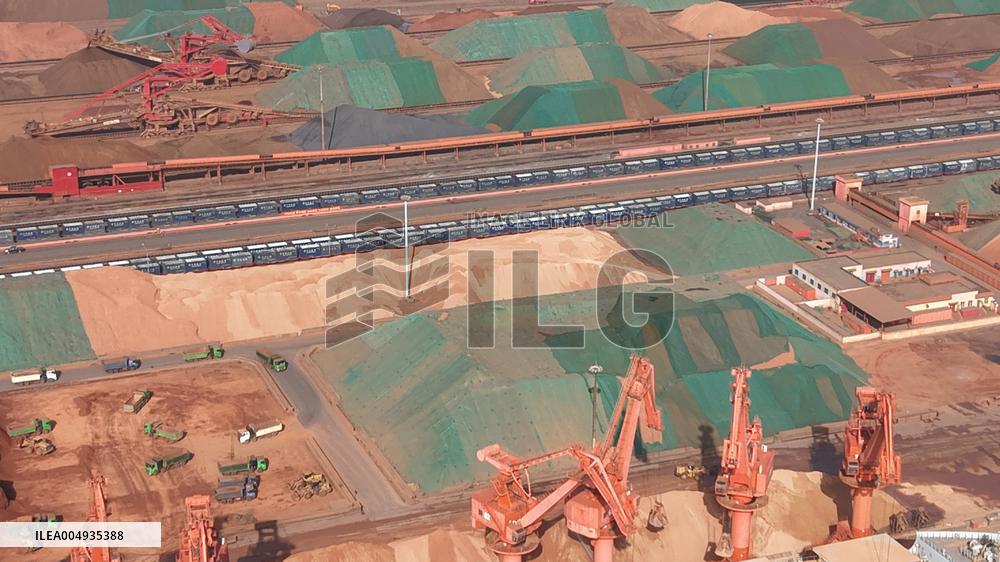 Qingdao Port Ore Terminal