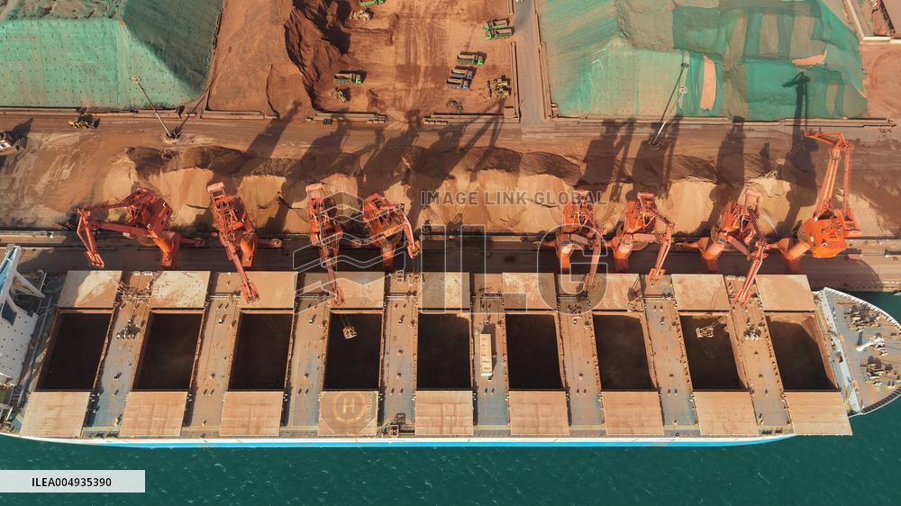 Qingdao Port Ore Terminal