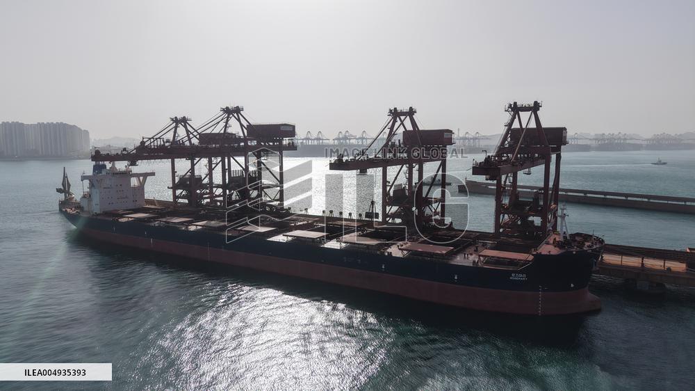 Qingdao Port Ore Terminal