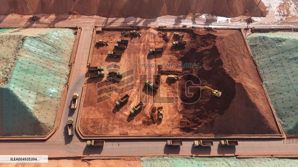 Qingdao Port Ore Terminal