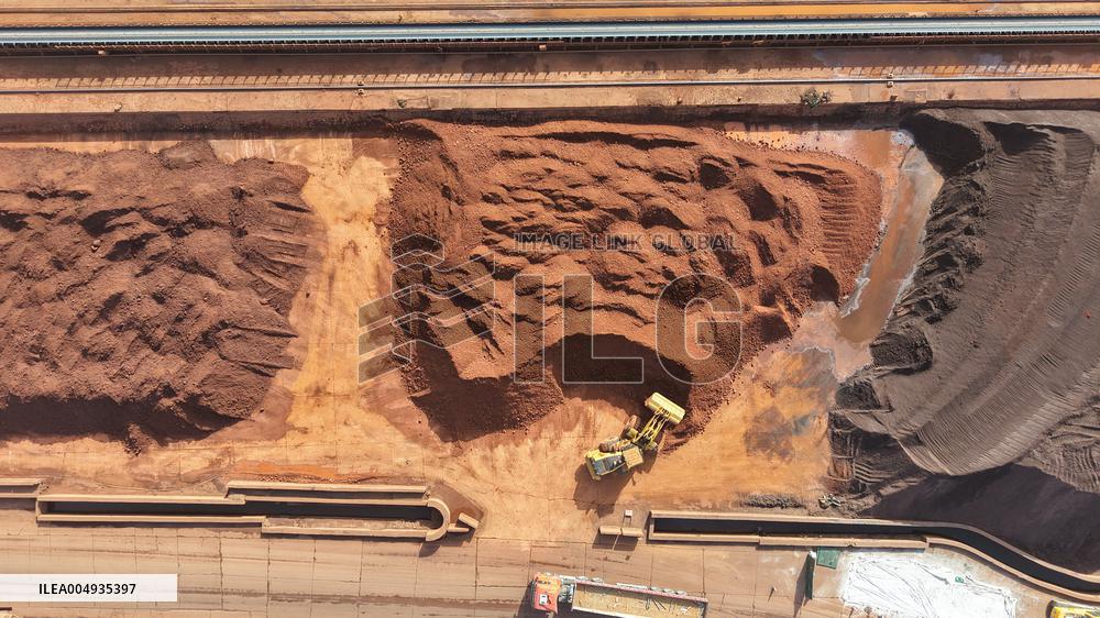 Qingdao Port Ore Terminal