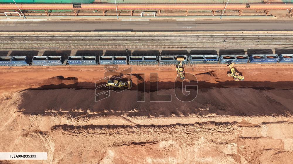 Qingdao Port Ore Terminal