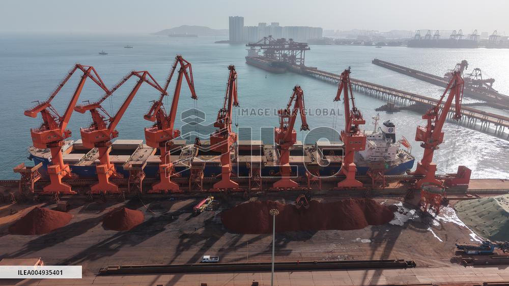 Qingdao Port Ore Terminal