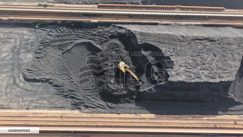 Qingdao Port Ore Terminal